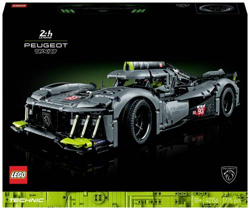 42156 LEGO® TECHNIC PEUGEOT 9X8 24H Le Mans Hybrid Hypercar von Lego