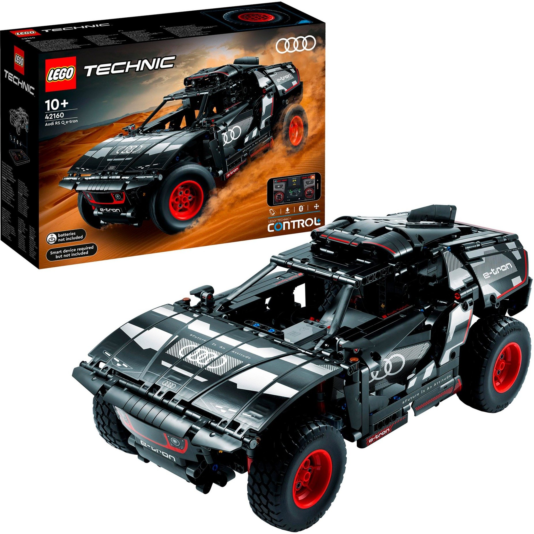 42160 Technic Audi RS Q e-tron, Konstruktionsspielzeug von Lego