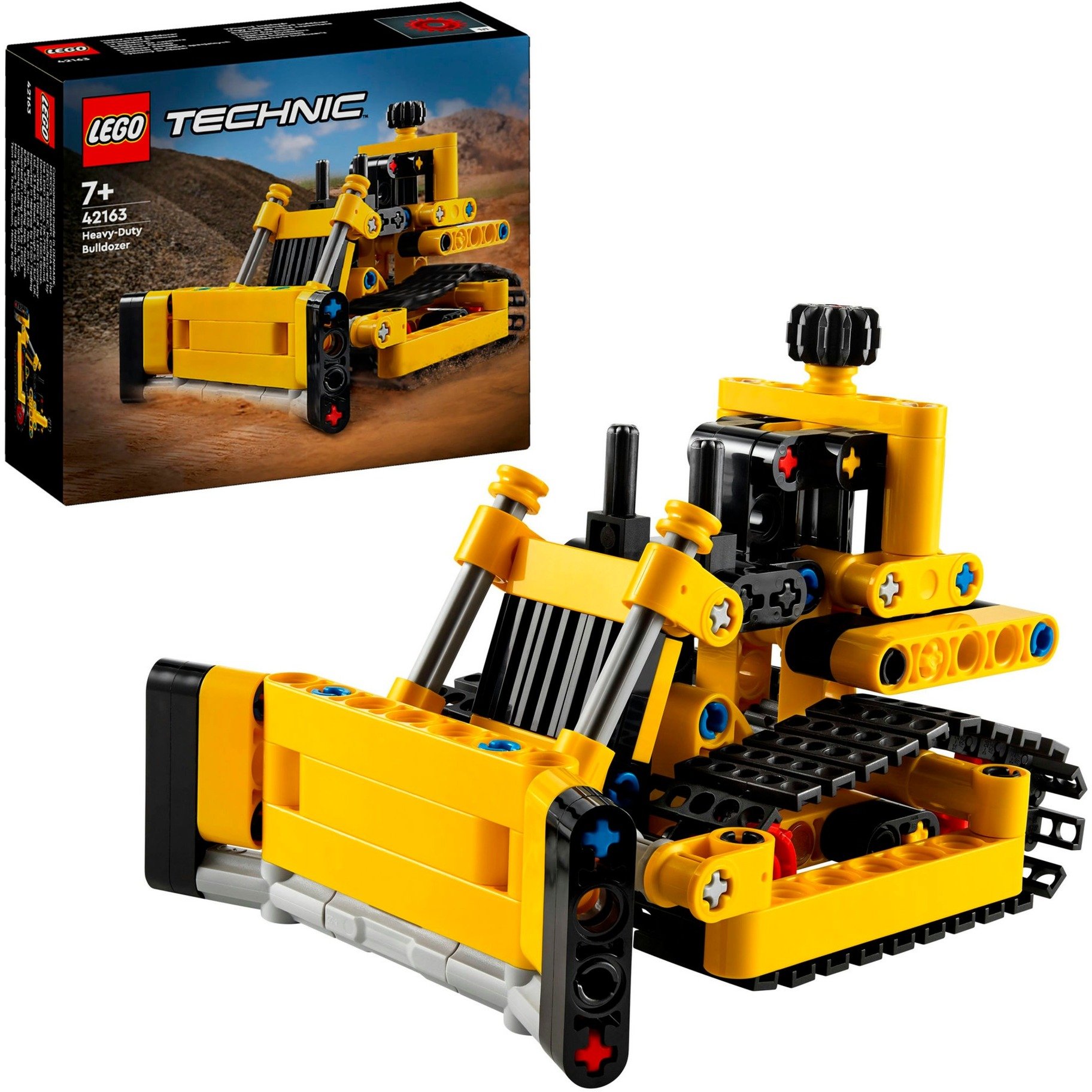 42163 Technic Schwerlast-Bulldozer, Konstruktionsspielzeug von Lego