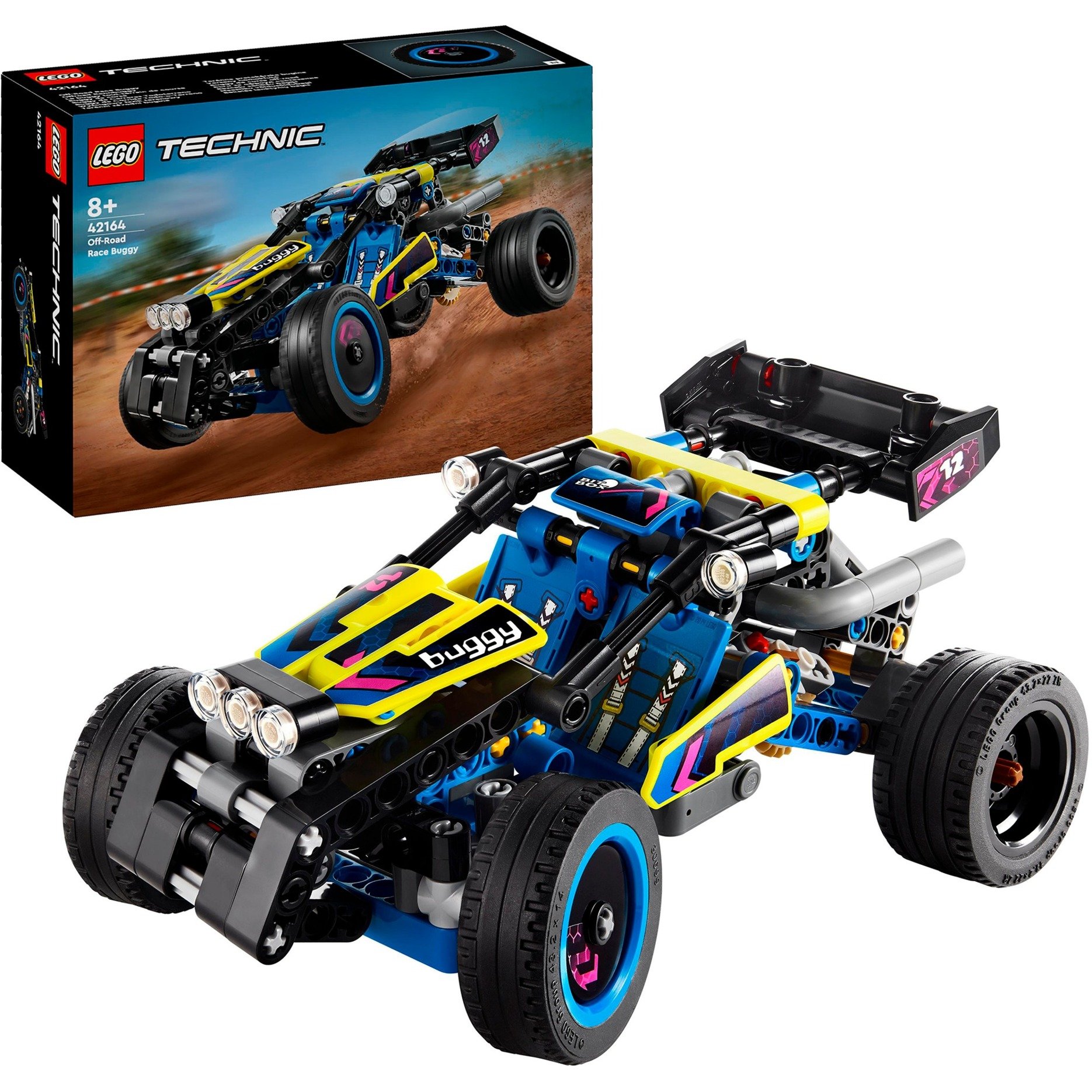 42164 Technic Offroad Rennbuggy, Konstruktionsspielzeug 42164 Technic Offroad Rennbuggy, Konstruktionsspielzeug von Lego