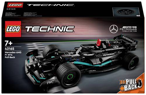 42165 LEGO® TECHNIC Mercedes-AMG F1 W14 E Performance Pull-Back von Lego