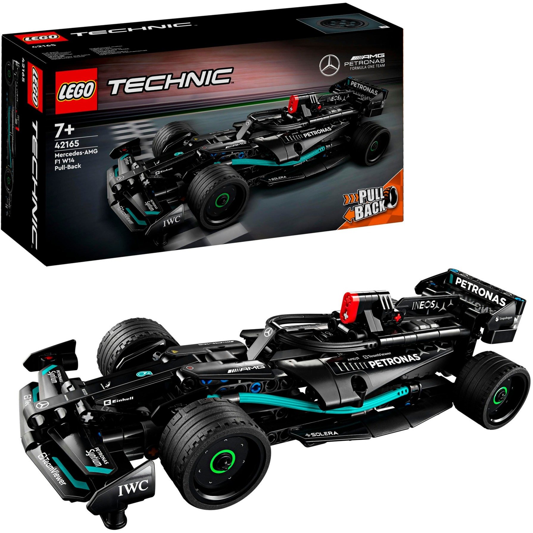 42165 Technic Mercedes-AMG F1 W14 E Performance Pull-Back, Konstruktionsspielzeug 42165 Technic Mercedes-AMG F1 W14 E Performance Pull-Back, Konstruktionsspielzeug von Lego