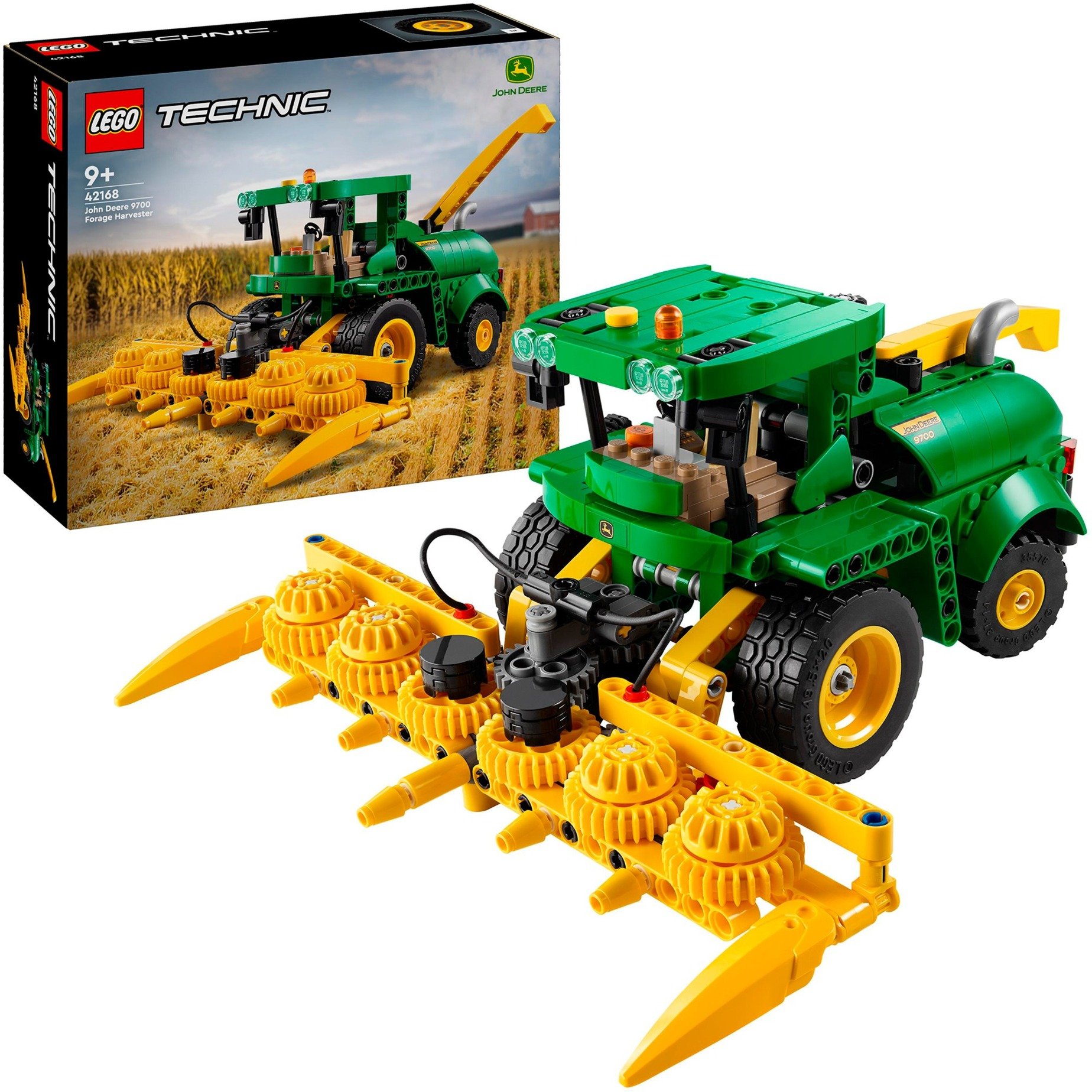 42168 Technic John Deere 9700 Forage Harvester, Konstruktionsspielzeug von Lego