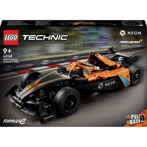 42169 LEGO® TECHNIC NEOM McLaren Formula E Race Car von Lego
