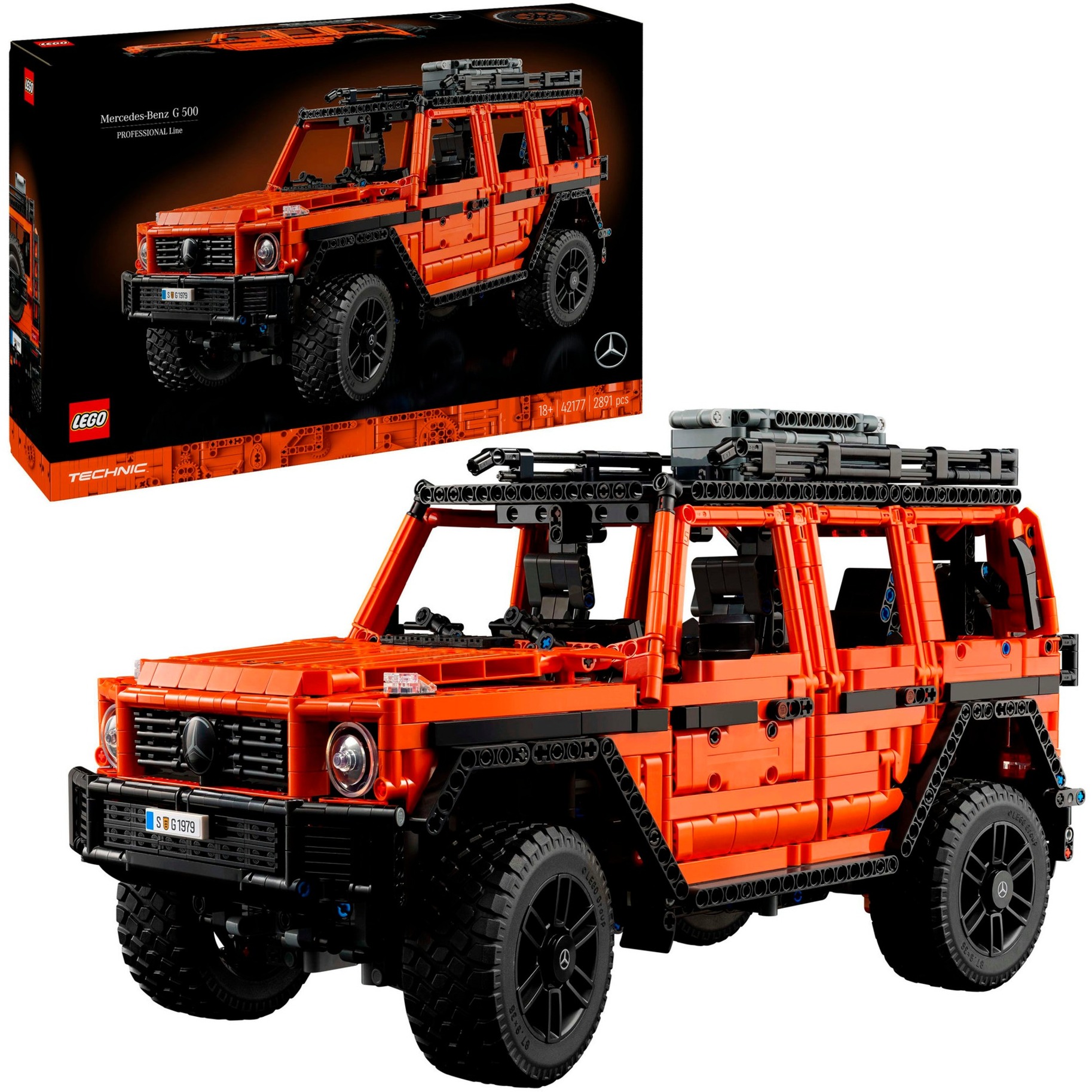 42177 Technic Mercedes-Benz G 500 PROFESSIONAL Line, Konstruktionsspielzeug 42177 Technic Mercedes-Benz G 500 PROFESSIONAL Line, Konstruktionsspielzeug von Lego