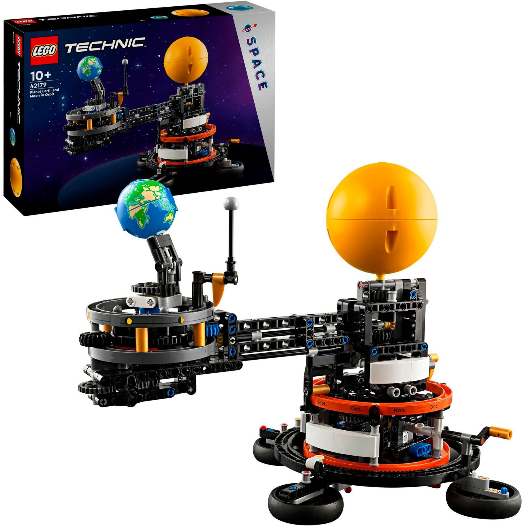 42179 Technic Sonne Erde Mond Modell, Konstruktionsspielzeug von Lego