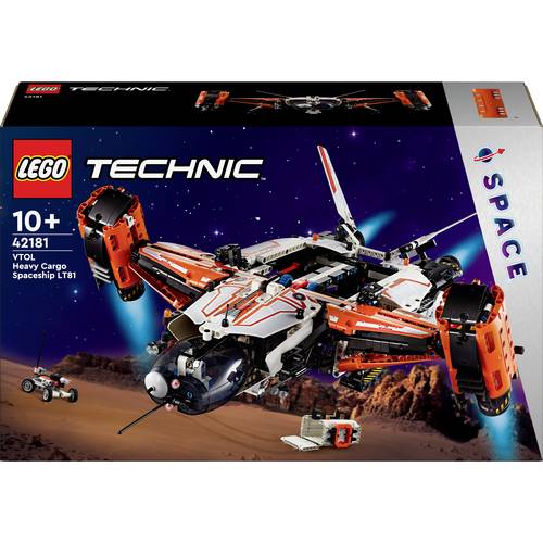42181 LEGO® TECHNIC VTOL Schwerlastraumfrachter LT81 von Lego