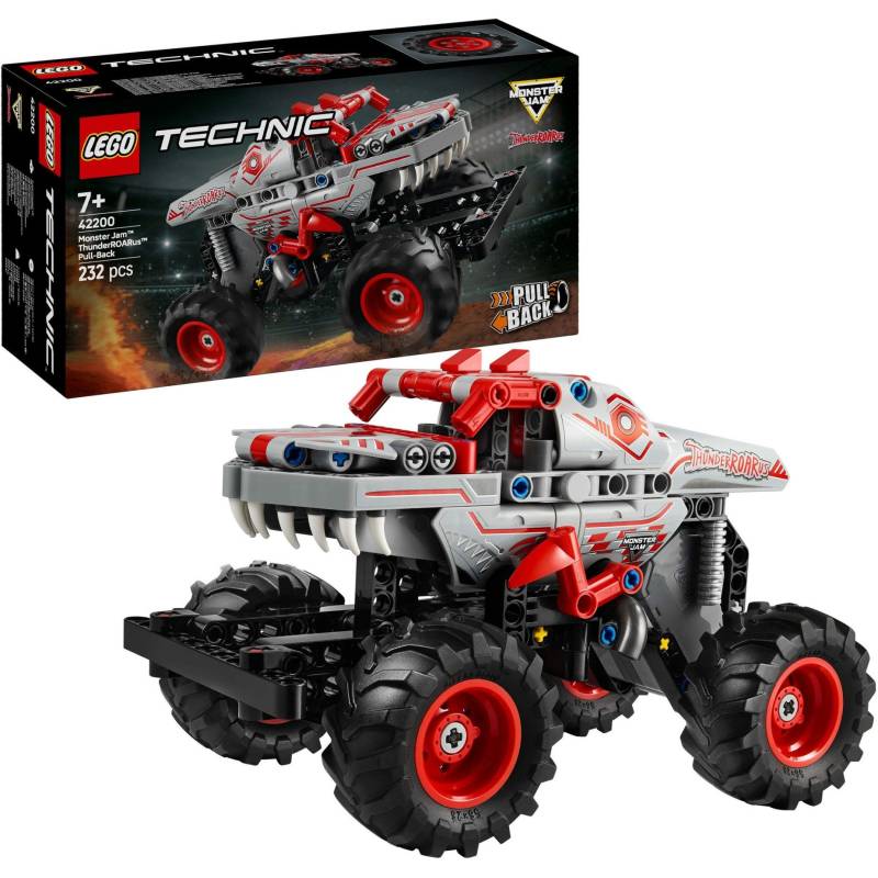 42200 Technic Monster Jam ThunderROARus, Konstruktionsspielzeug von Lego
