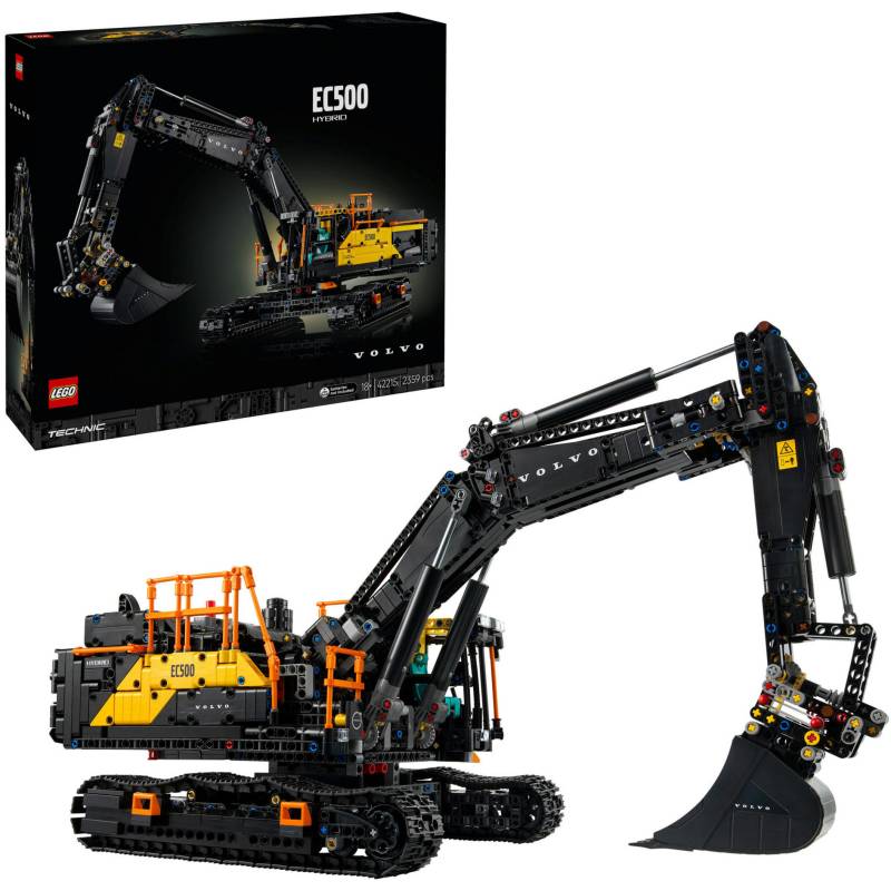 42215 Technic Volvo EC500 Hybrid Bagger, Konstruktionsspielzeug von Lego