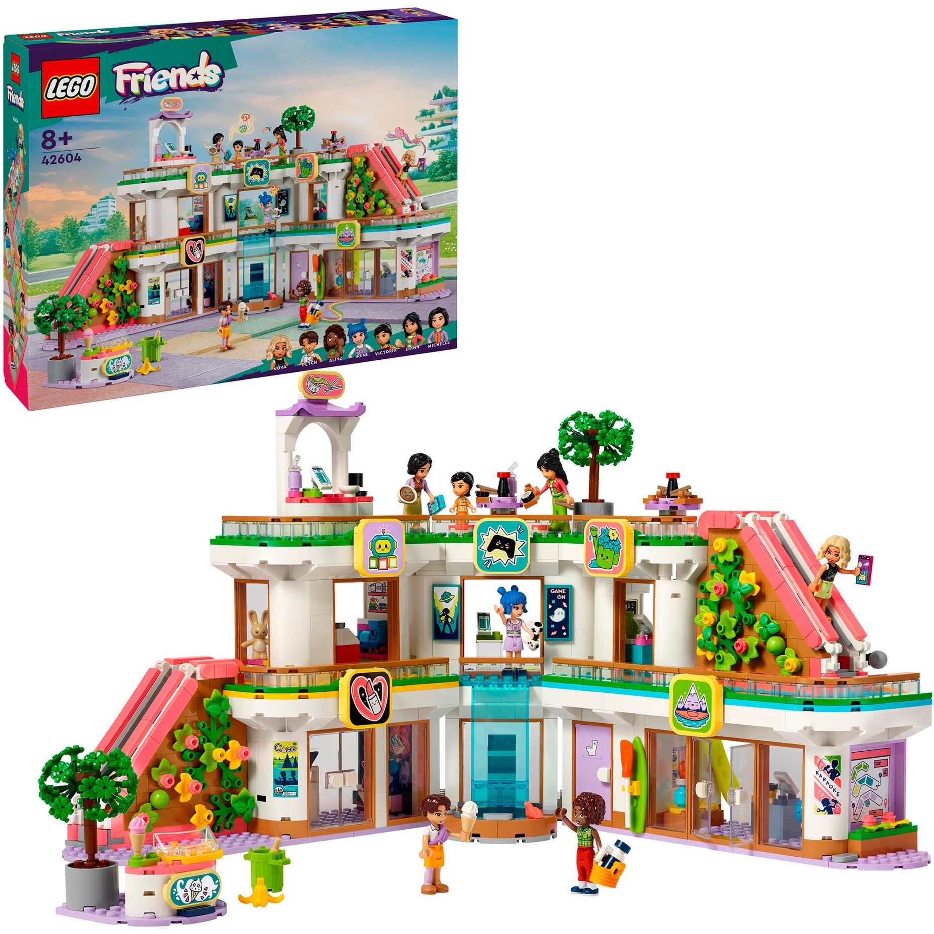 42604 Friends Heartlake City Kaufhaus, Konstruktionsspielzeug von Lego