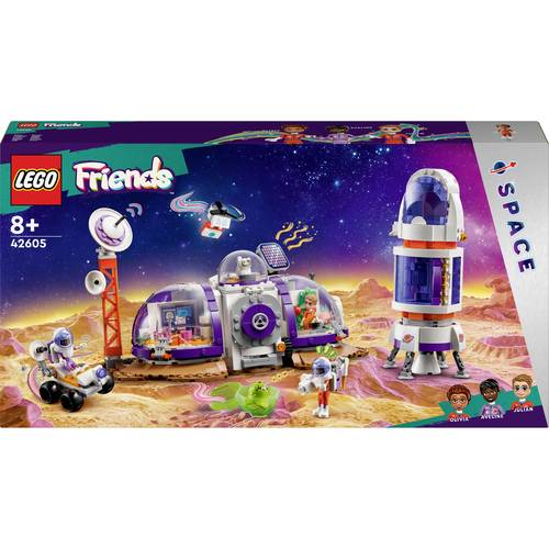 42605 LEGO® FRIENDS Mars-Raumbasis mit Rakete von Lego
