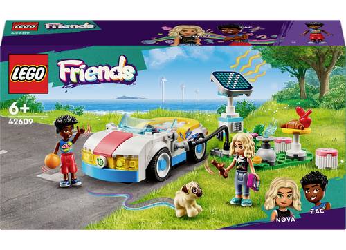 42609 LEGO® FRIENDS E-Auto mit Ladestation von Lego