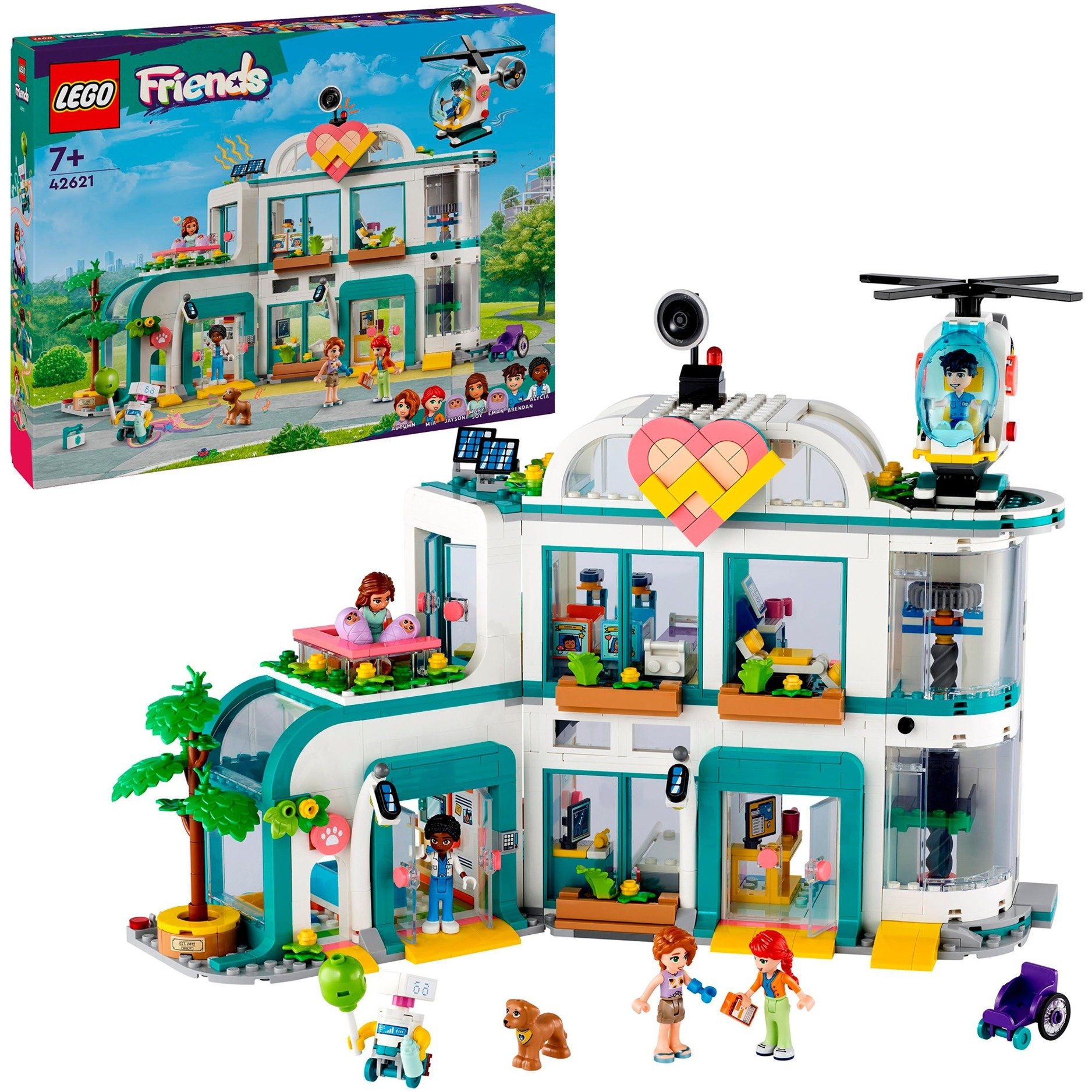 42621 Friends Heartlake City Krankenhaus, Konstruktionsspielzeug von Lego