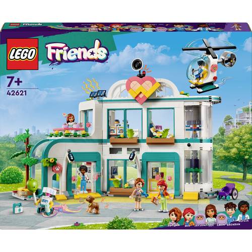 42621 LEGO® FRIENDS Heartlake City Krankenhaus von Lego