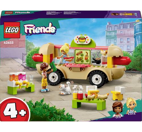 42633 LEGO® FRIENDS Hotdog-Truck von Lego