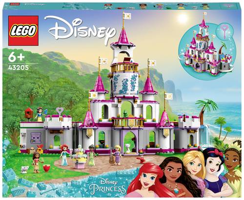 43205 LEGO® DISNEY Ultimatives Abenteuerschloss von Lego