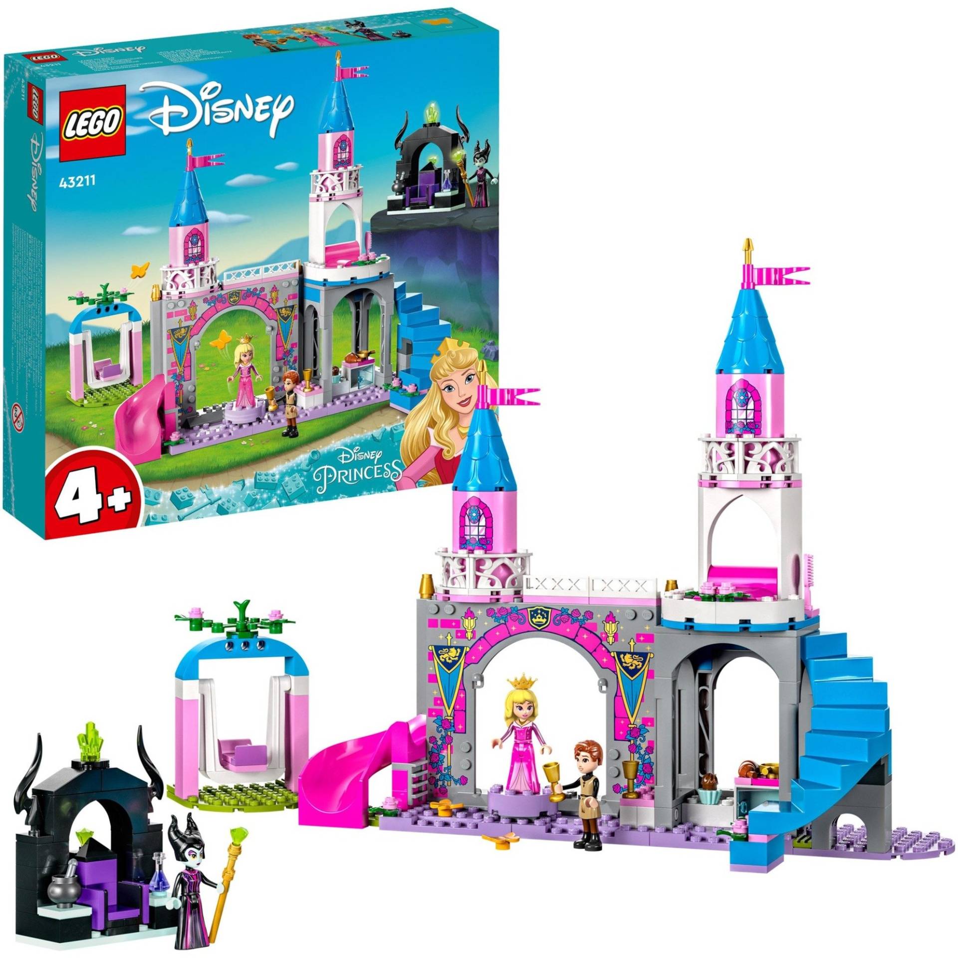 43211 Disney Princess Auroras Schloss, Konstruktionsspielzeug von Lego