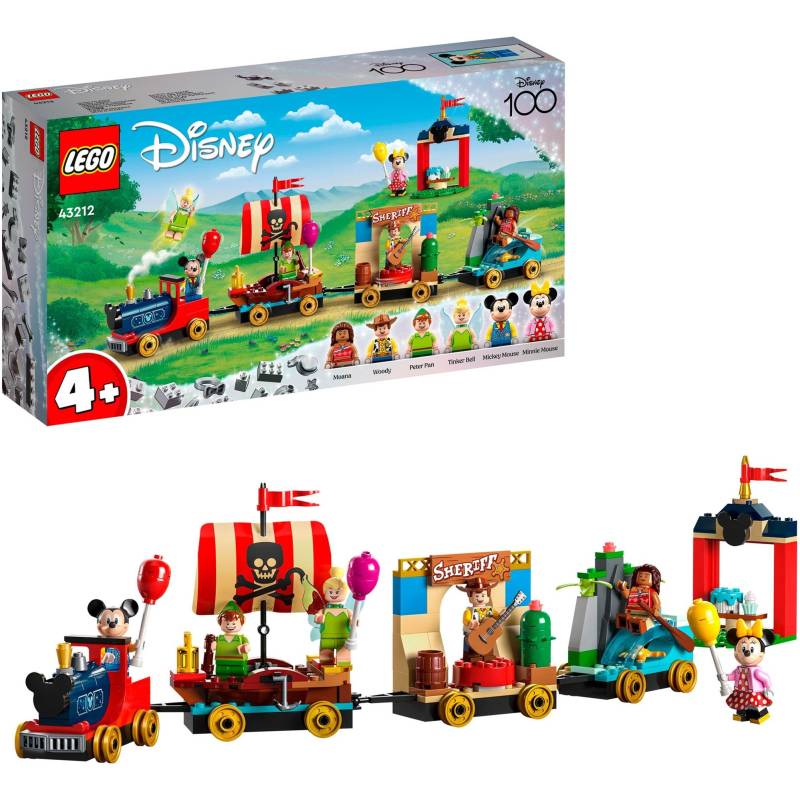 43212 Disney Geburtstagszug, Konstruktionsspielzeug von Lego