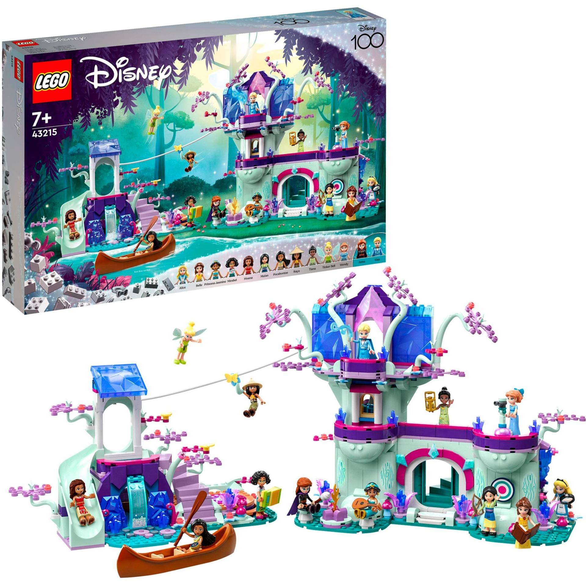 43215 Disney Das verzauberte Baumhaus, Konstruktionsspielzeug von Lego