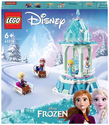 43218 LEGO® DISNEY Annas und Elsas magisches Karussell von Lego