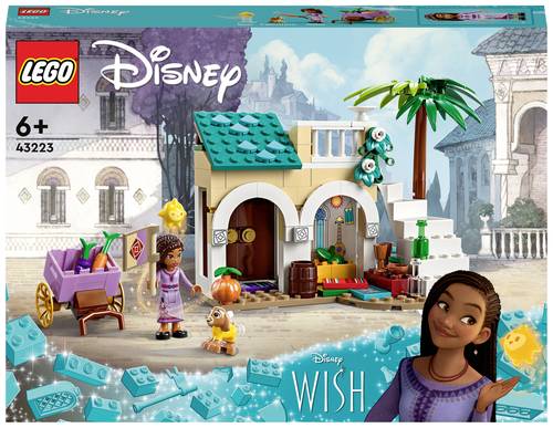 43223 LEGO® DISNEY Asha in der Stadt Rosas von Lego