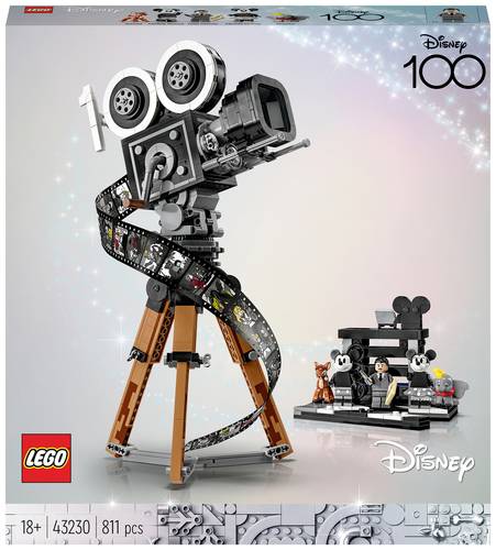 43230 LEGO® DISNEY Kamera – Hommage an Walt Disney von Lego