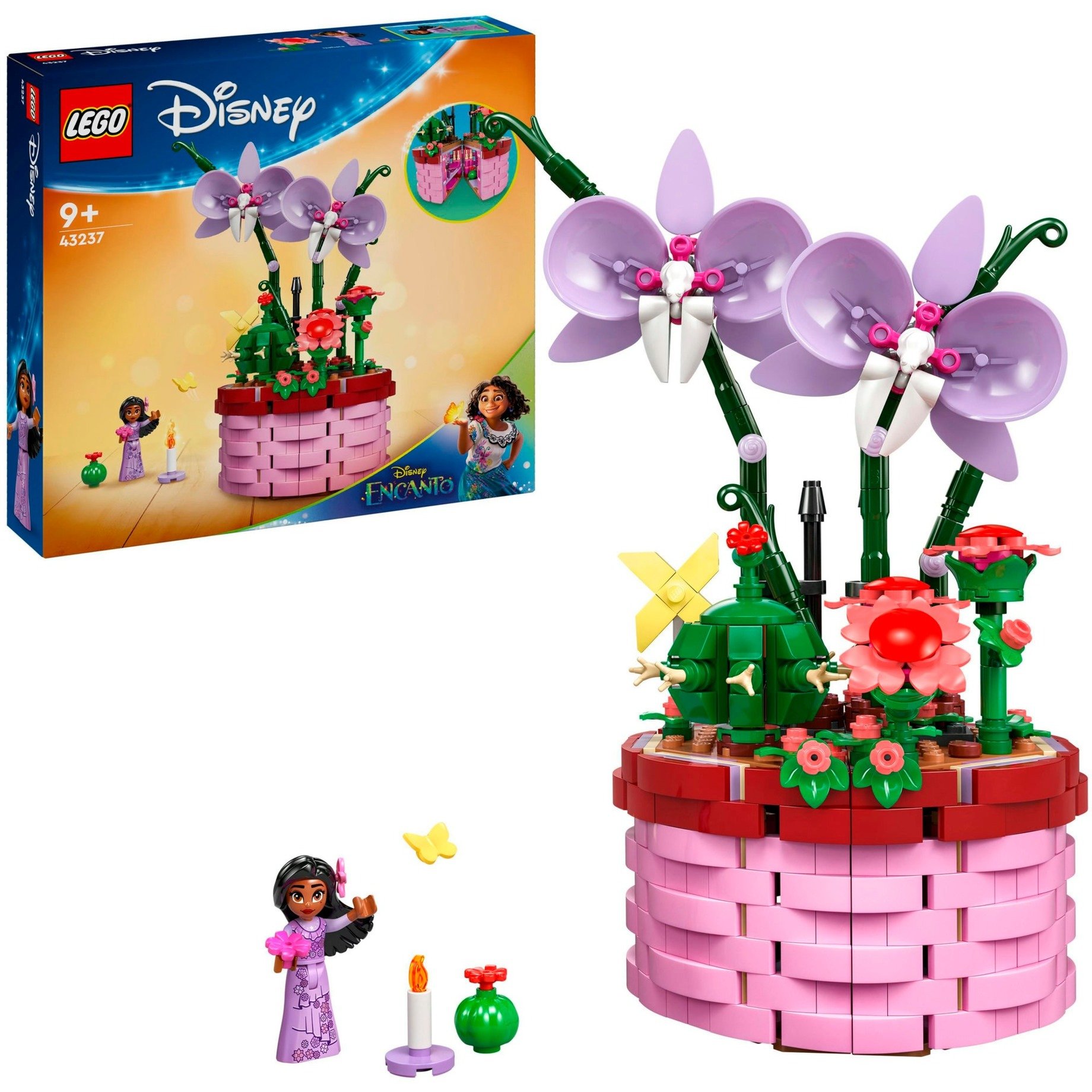 43237 Disney Classic Isabelas Blumentopf, Konstruktionsspielzeug von Lego