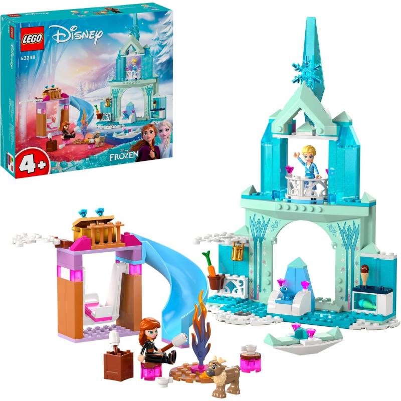43238 Disney Princess Elsas Eispalast, Konstruktionsspielzeug von Lego