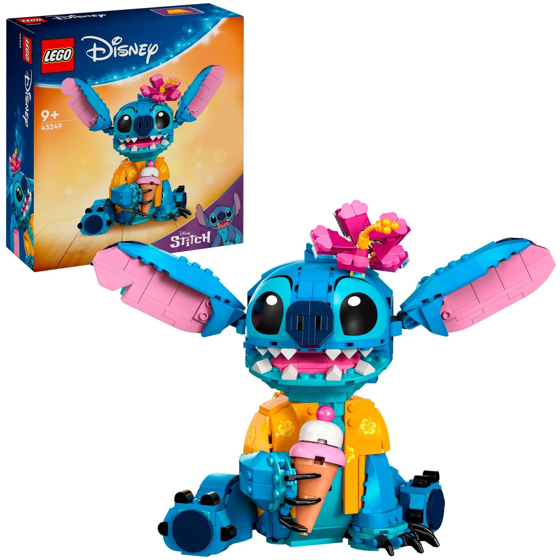 43249 Disney Classic Stitch, Konstruktionsspielzeug 43249 Disney Classic Stitch, Konstruktionsspielzeug von Lego
