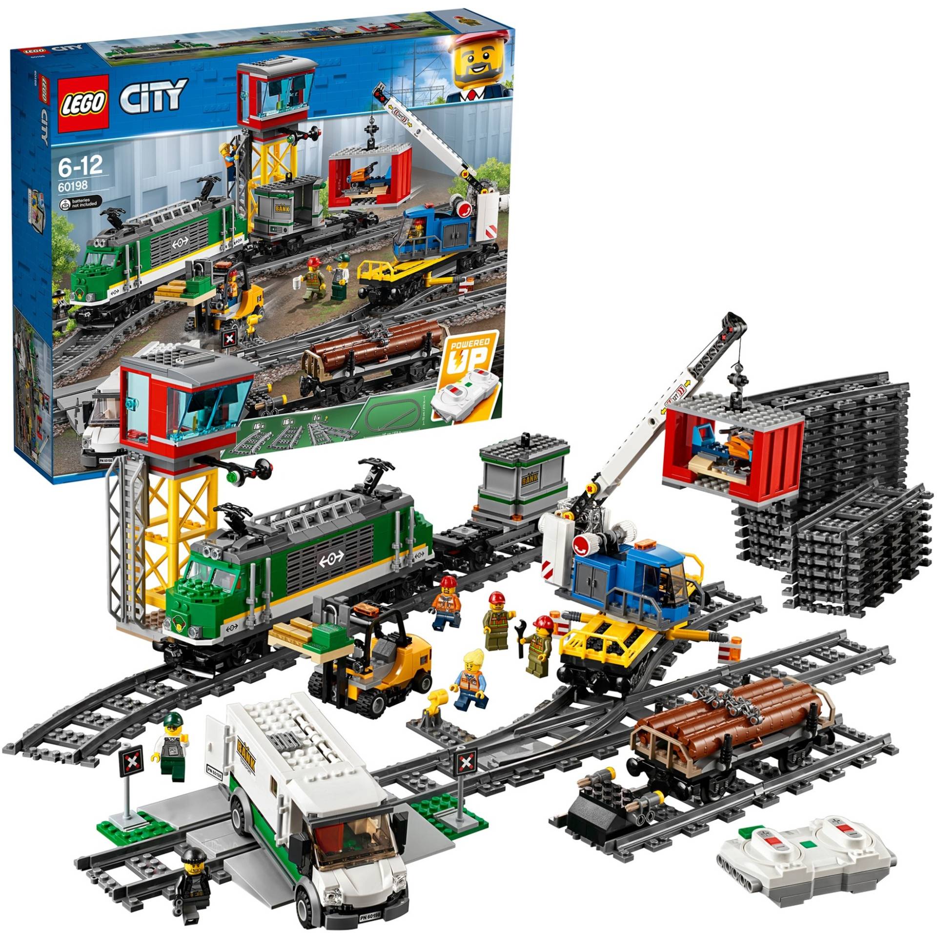 60198 City Güterzug, Konstruktionsspielzeug von Lego