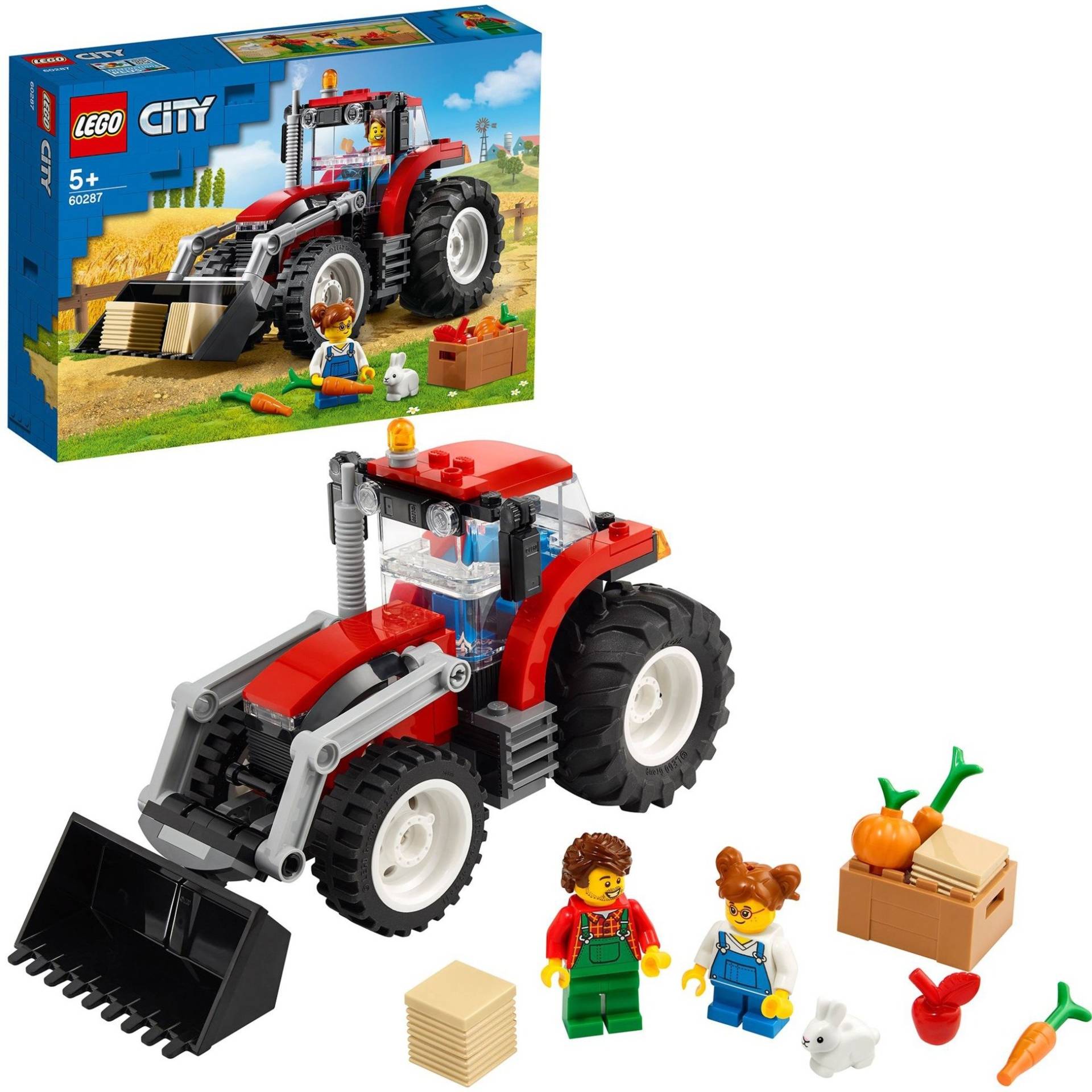 60287 City Traktor, Konstruktionsspielzeug von Lego