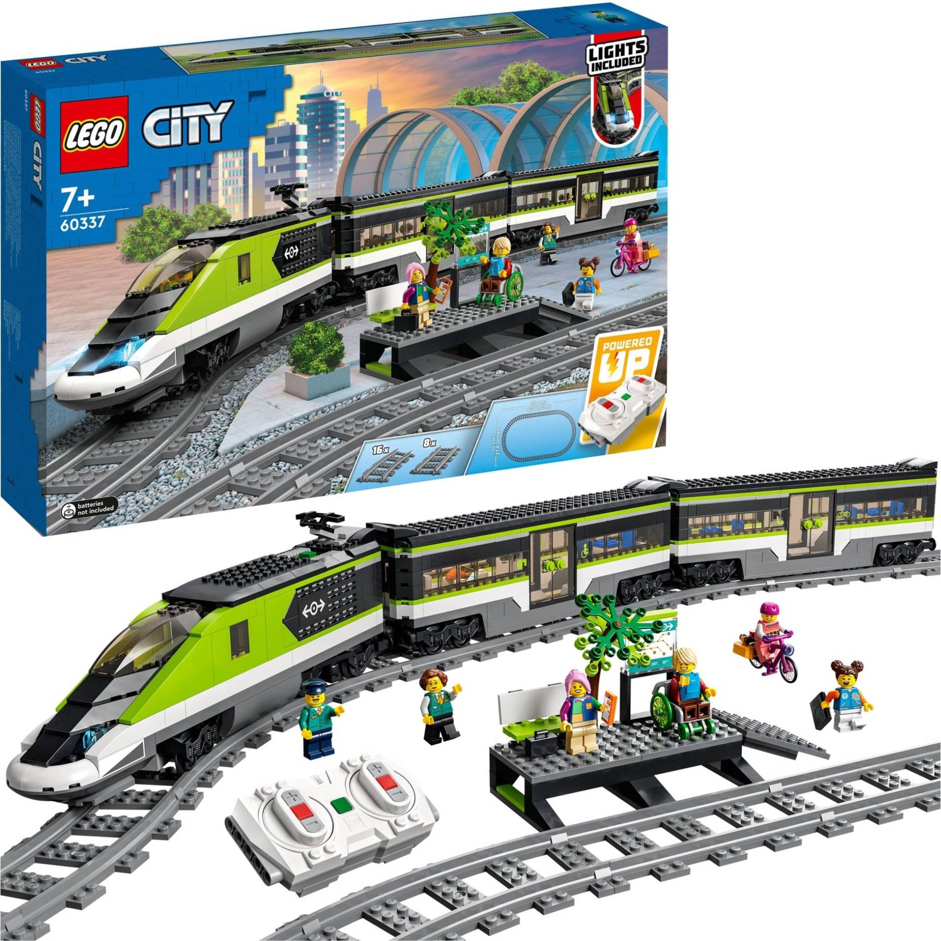 60337 City Personen-Schnellzug, Konstruktionsspielzeug von Lego