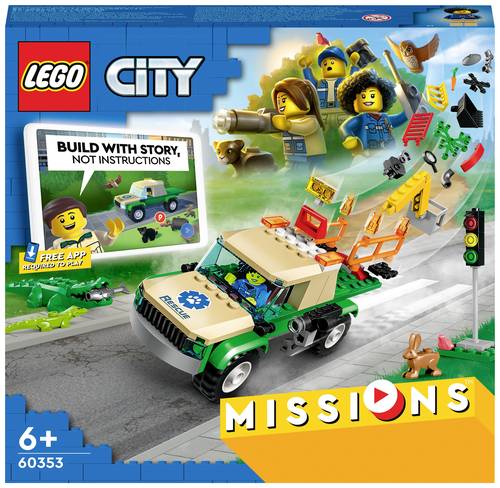 60353 LEGO® CITY Tierrettungsmissionen von Lego