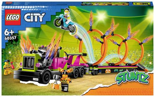 60357 LEGO® CITY Stunttruck mit Feuerreifen-Challenge von Lego