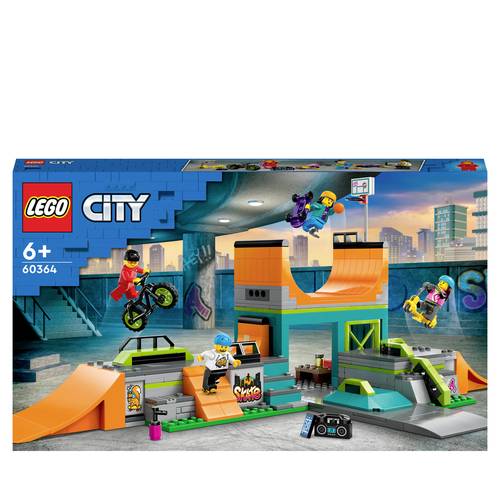 60364 LEGO® CITY Skaterpark von Lego