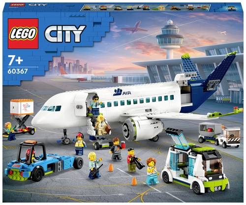 60367 LEGO® CITY Passagierflugzeug von Lego