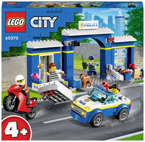 60370 LEGO® CITY Ausbruch aus der Polizeistation von Lego