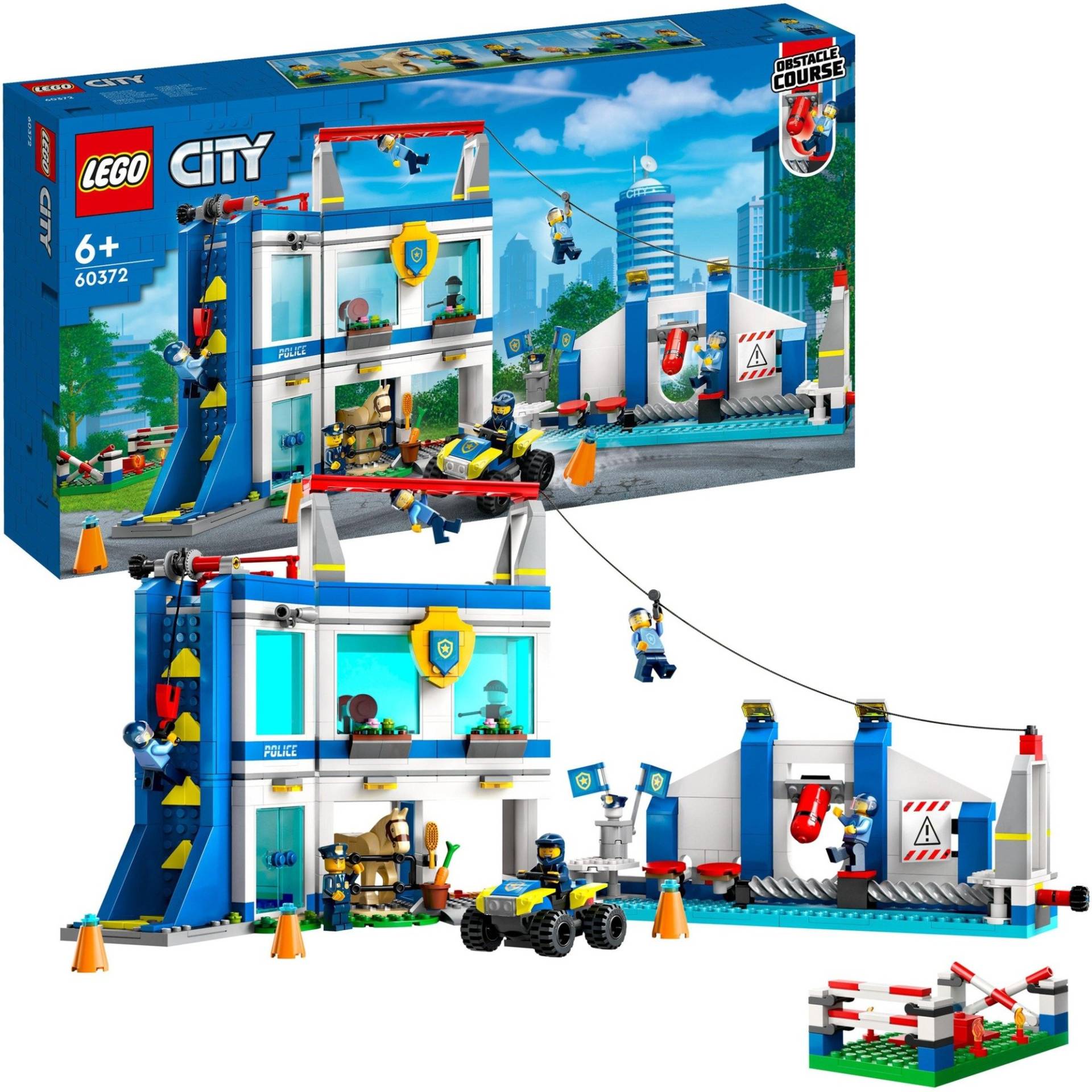 60372 City Polizeischule, Konstruktionsspielzeug von Lego