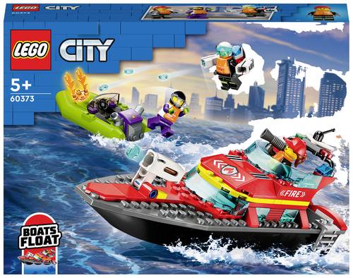 60373 LEGO® CITY Feuerwehrboot von Lego