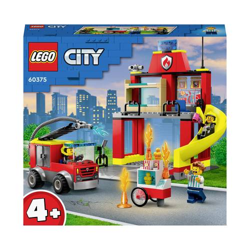 60375 LEGO® CITY Feuerwehrstation und Löschauto von Lego