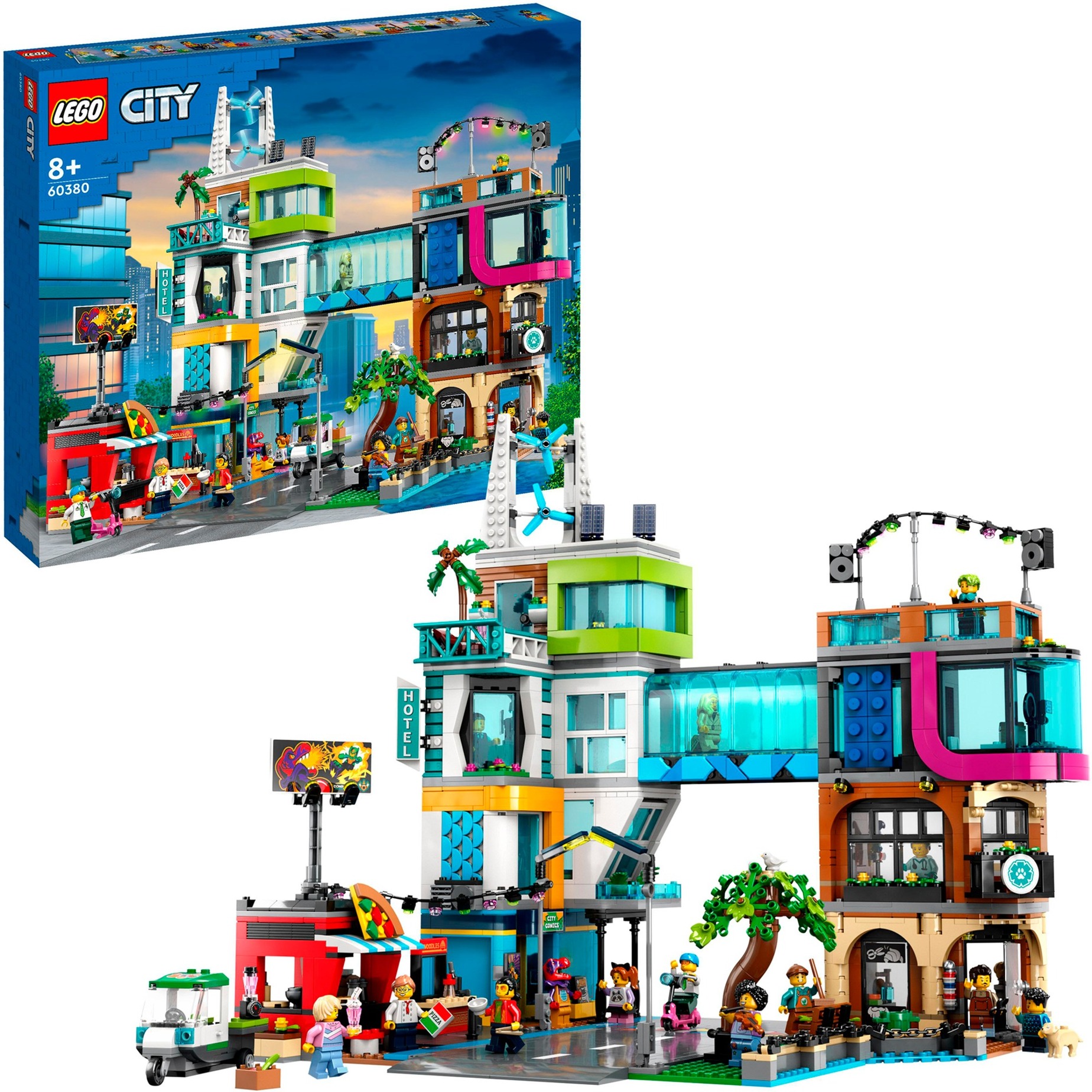 60380 City Stadtzentrum, Konstruktionsspielzeug von Lego