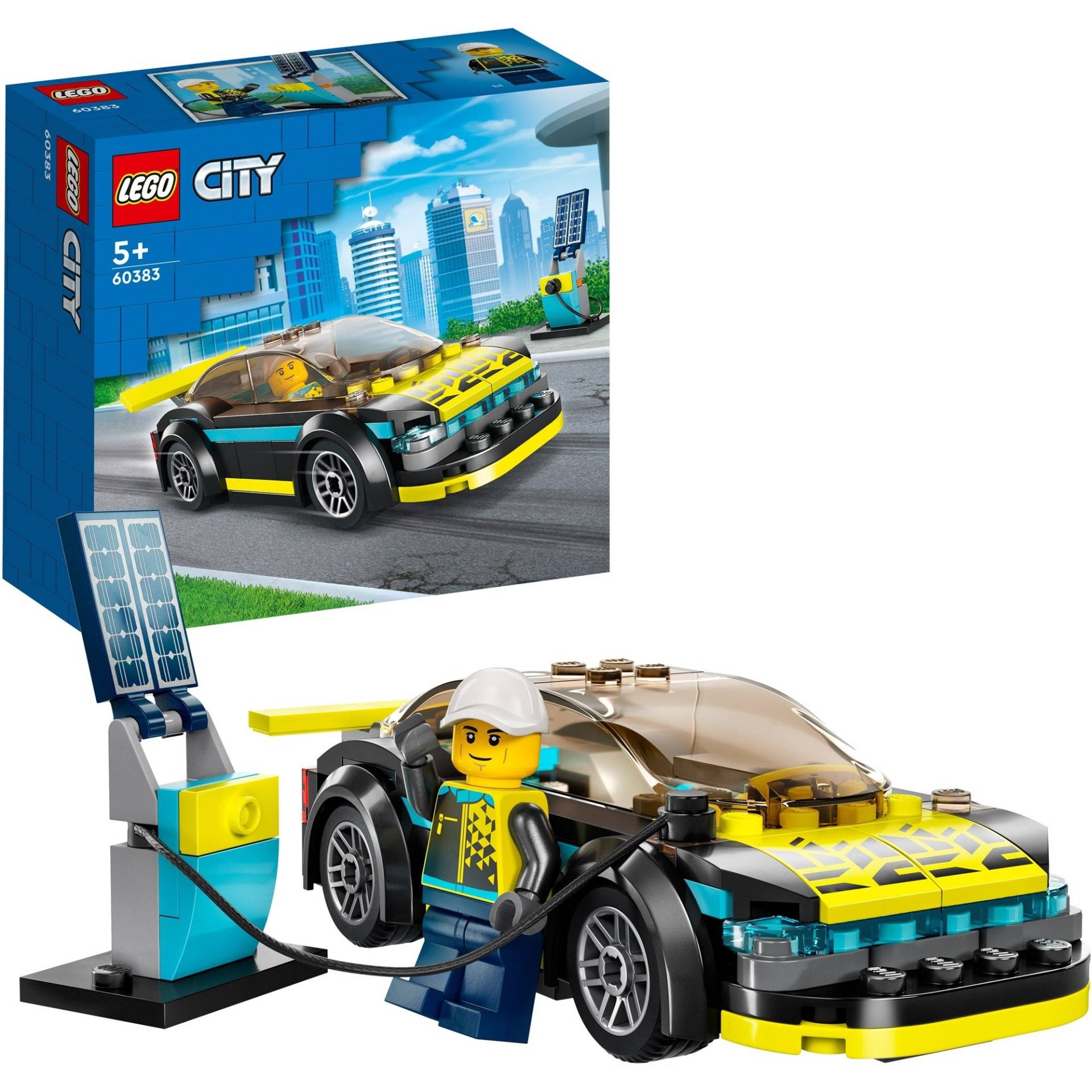 60383 City Elektro-Sportwagen, Konstruktionsspielzeug von Lego
