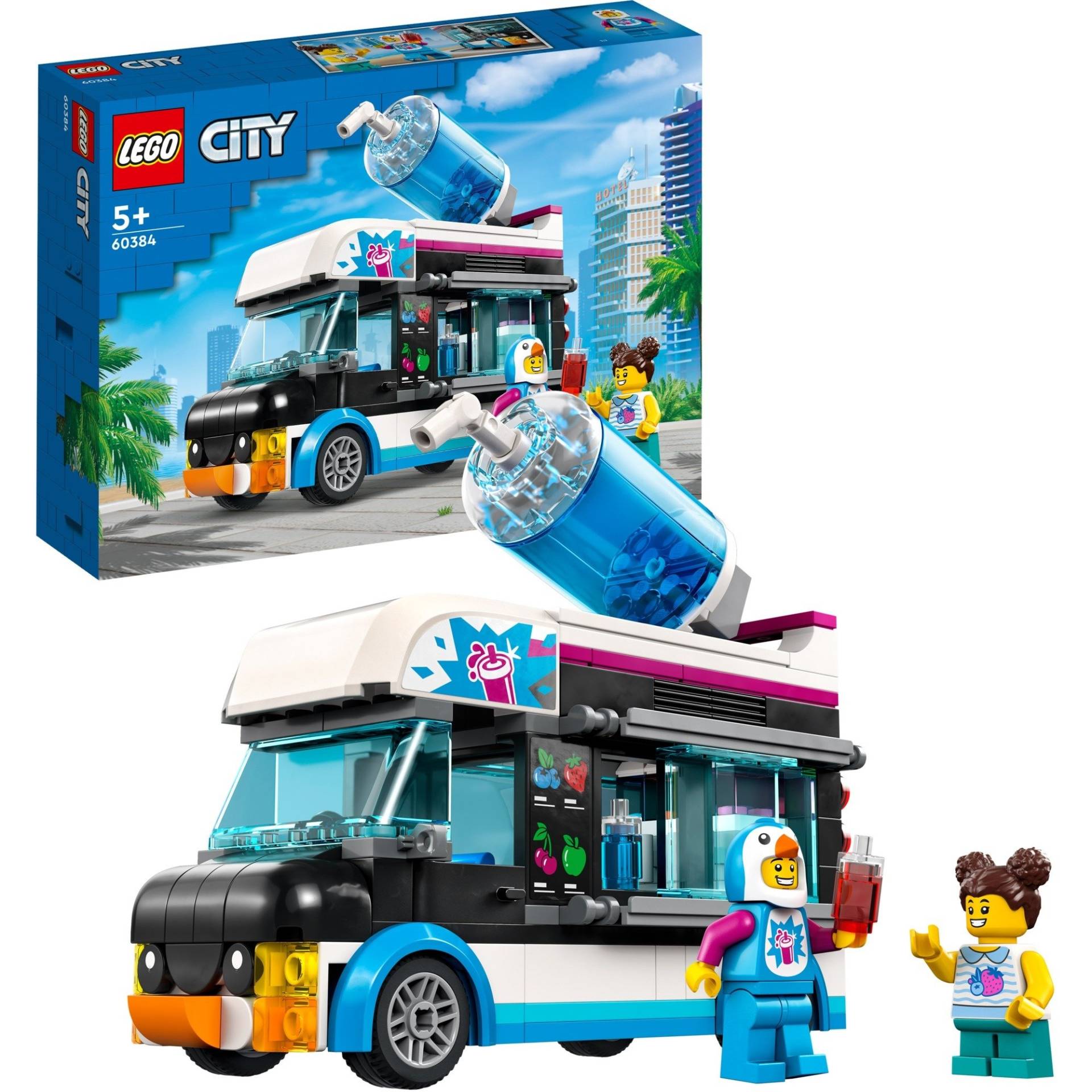 60384 City Slush-Eiswagen, Konstruktionsspielzeug von Lego