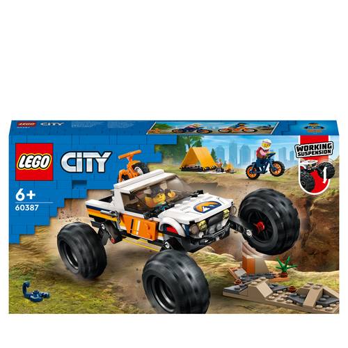 60387 LEGO® CITY Offroad Abenteuer von Lego