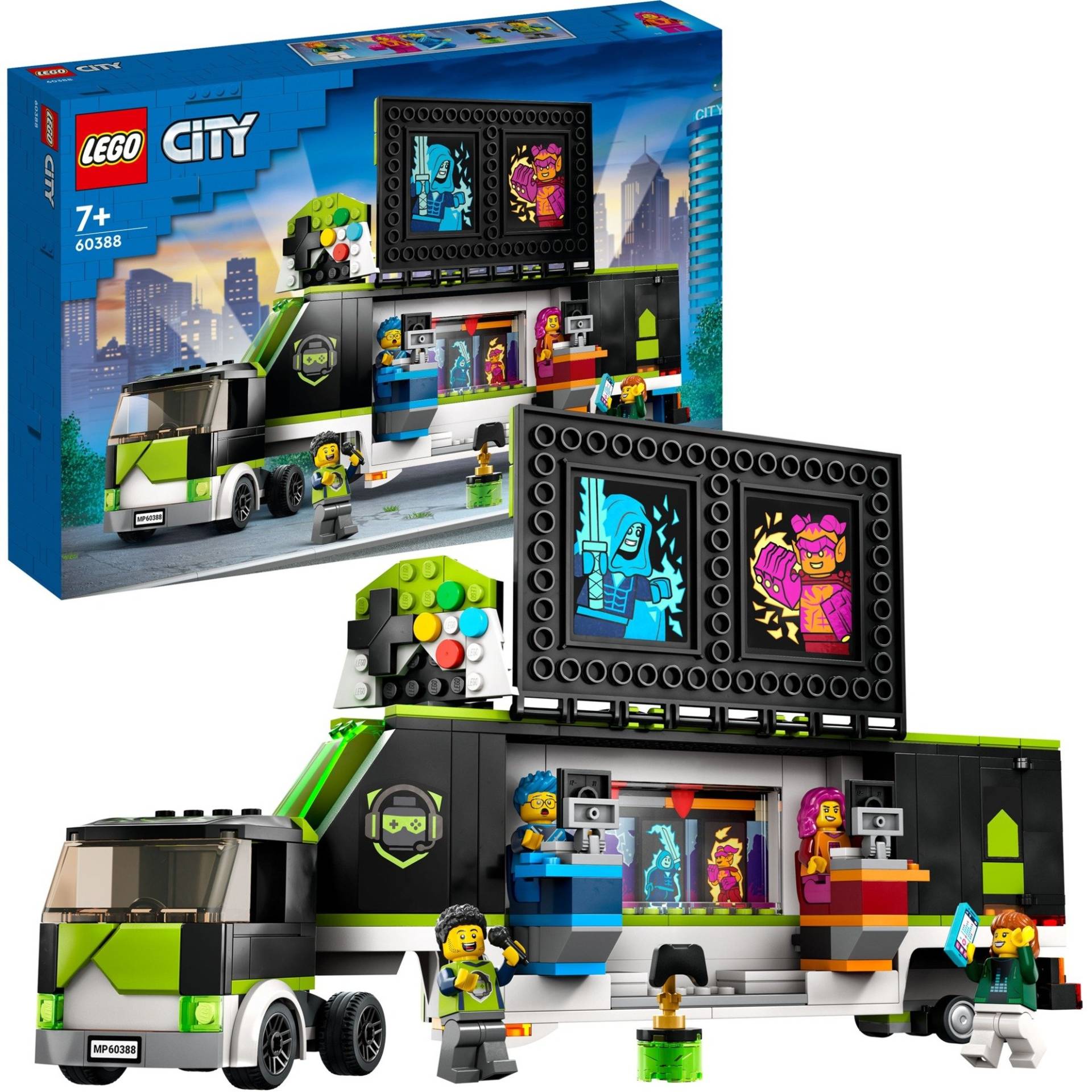 60388 City Gaming Turnier Truck, Konstruktionsspielzeug von Lego