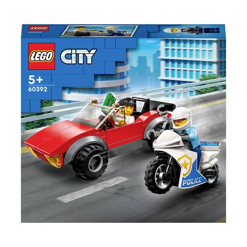 60392 LEGO® CITY Verfolgungsjagd mit dem Polizeimotorrad von Lego