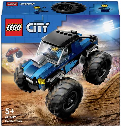 60402 LEGO® CITY Blauer Monstertruck von Lego