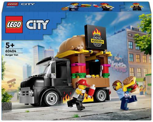 60404 LEGO® CITY Burger-Truck von Lego
