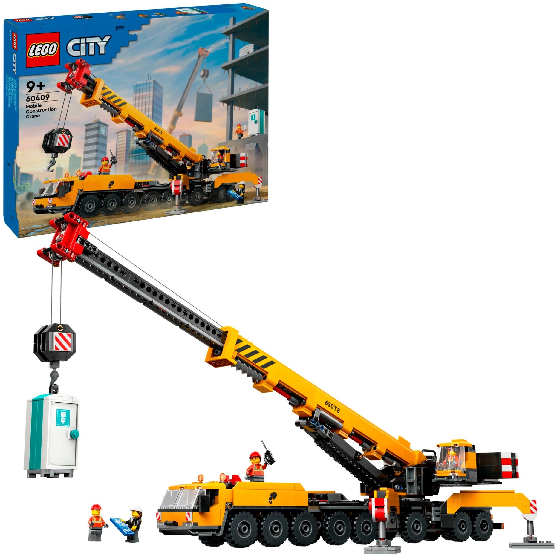 60409 City Mobiler Baukran, Konstruktionsspielzeug von Lego