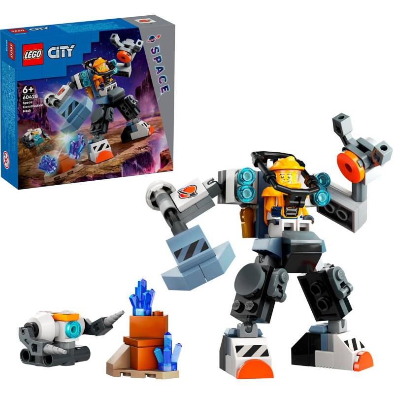 60428 City Weltraum-Mech, Konstruktionsspielzeug von Lego